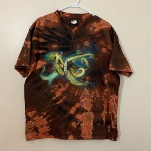 Men's Tie Dye Original Short Sleeve Graphic Tee